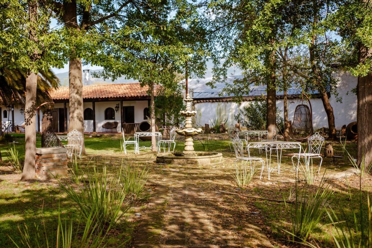 Hotel Boutique Raíces de Colchagua Santa Cruz Exterior foto